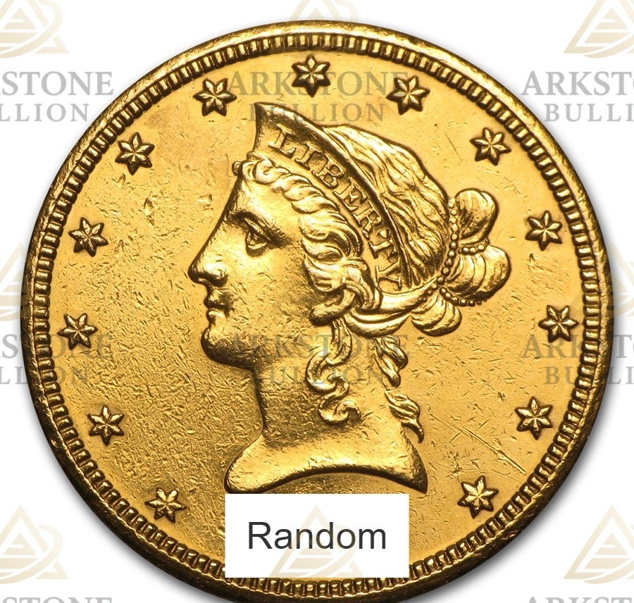 $10 Gold Liberty Coin (Random Year) | .900 Fine