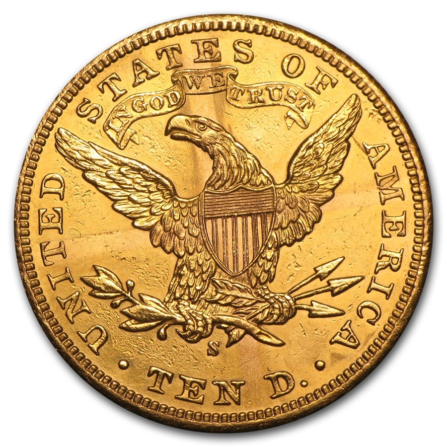 $10 Gold Liberty Coin (Random Year) | .900 Fine