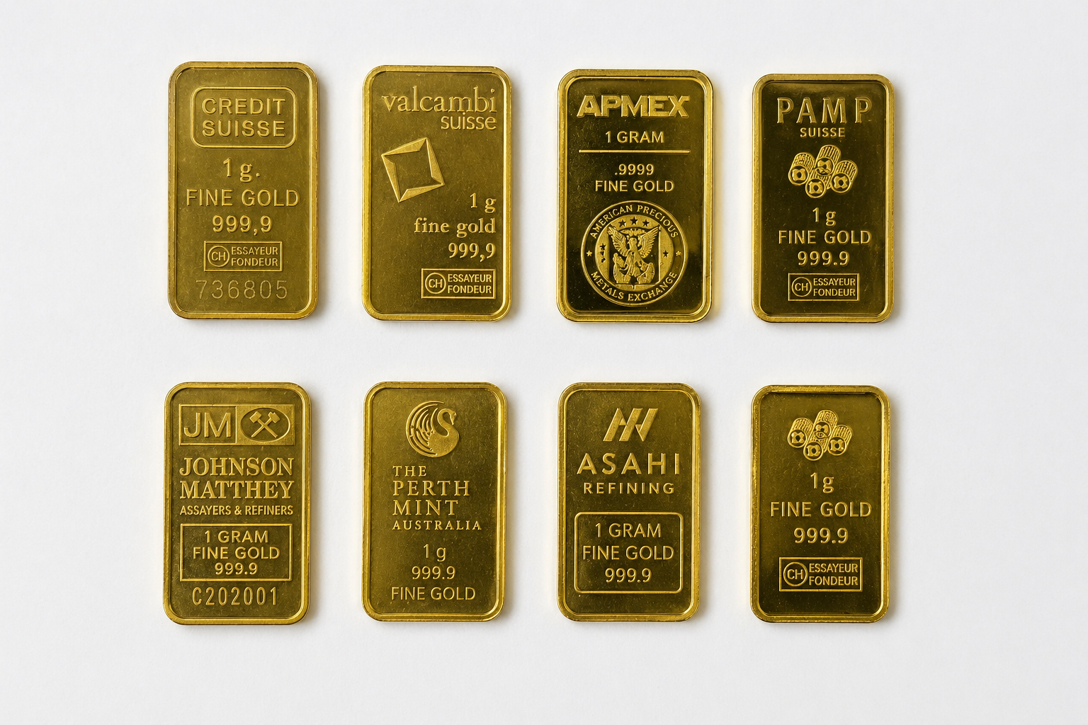 1gm Gold Bar (Max Order 1gm)