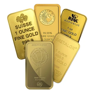 1gm Gold Bar (Max Order 1gm)