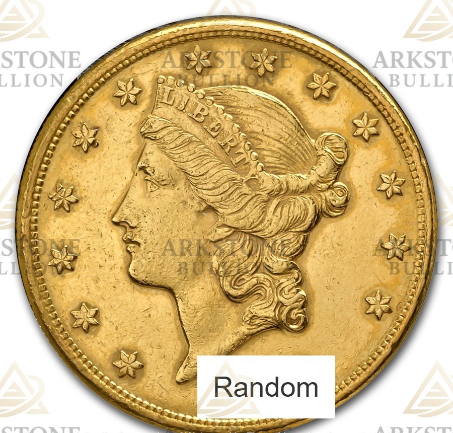 $20 Gold Liberty Coin (Random Year)