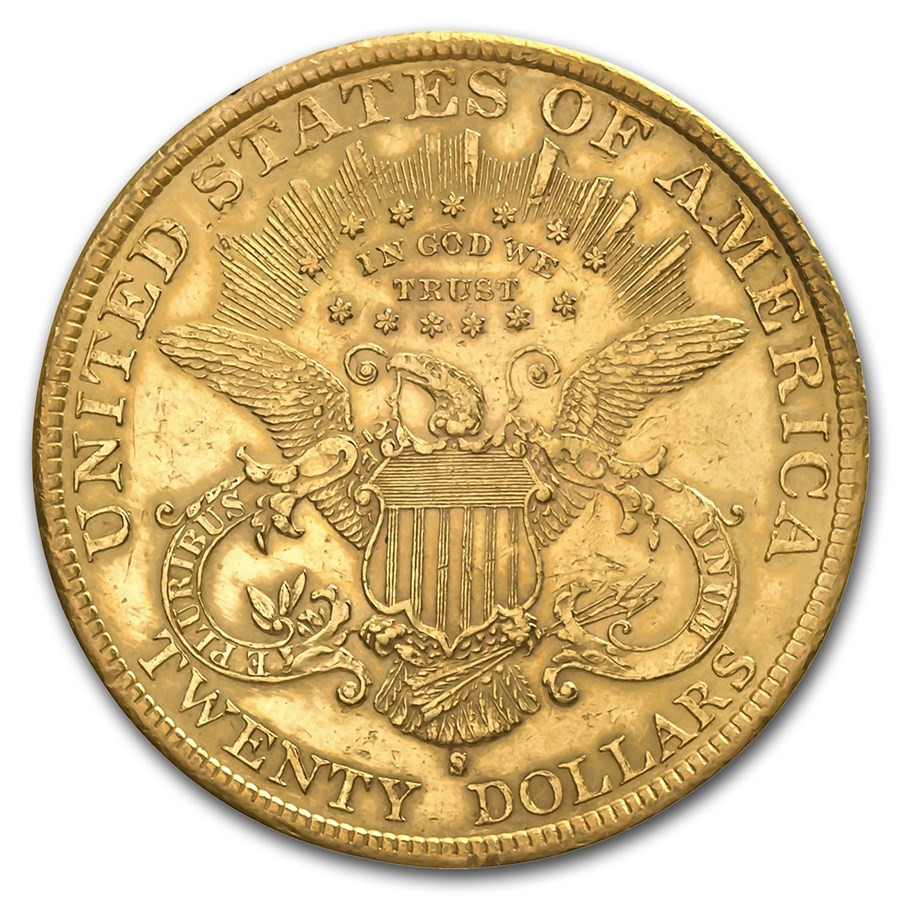 $20 Gold Liberty Coin (Random Year)