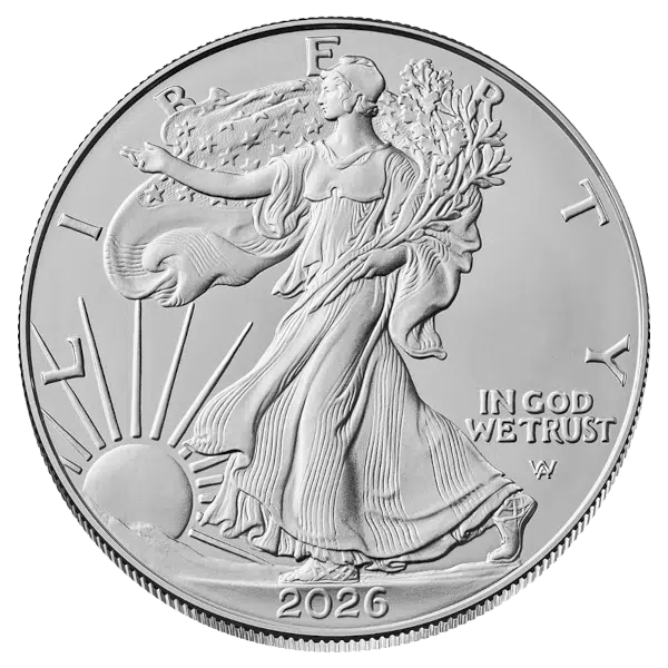 1 oz Silver American Eagle Coin (2026)