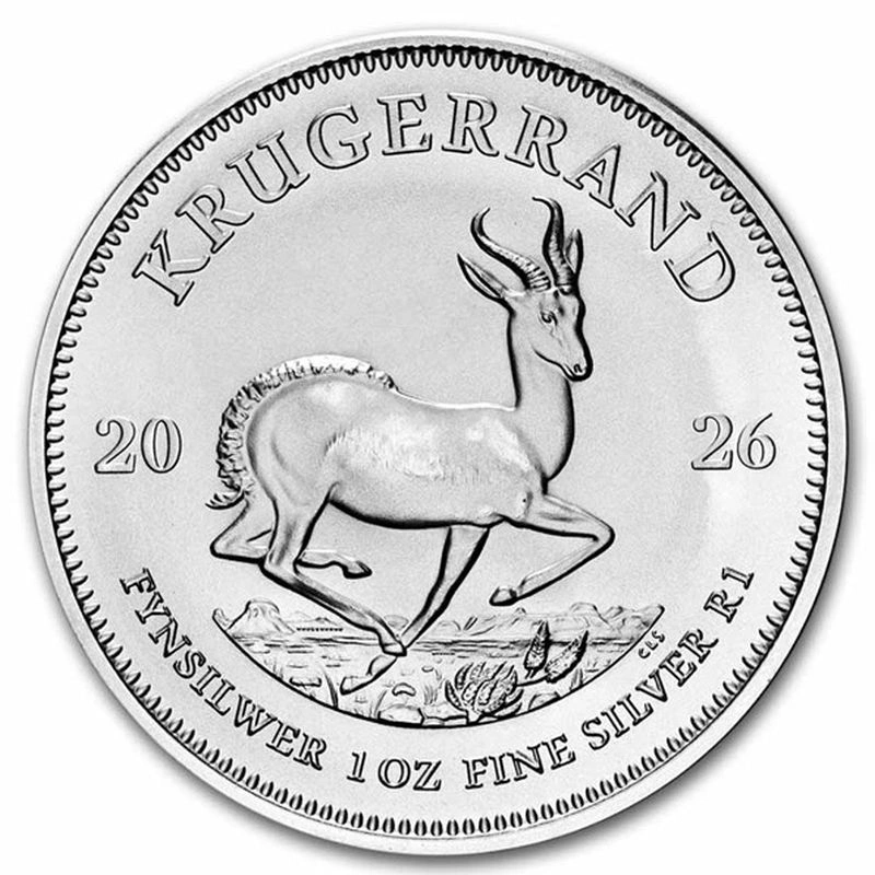 1 oz Silver Krugerrand Coin (2026)