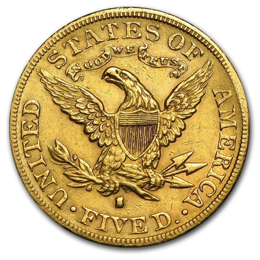 $5 Gold Liberty Coin (Random Year)