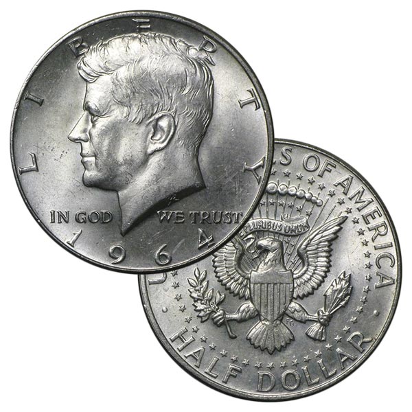 $1 FV Junk Silver-Halfs Coin (Max Order $1)