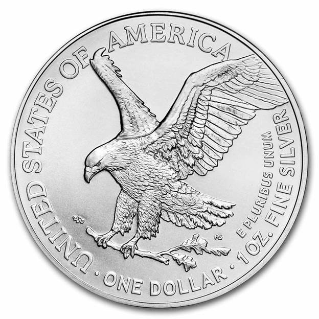 1 oz Silver American Eagle Coin (2026)
