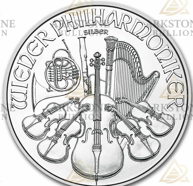 1 oz Austrian Silver Philharmonic Coin (2026)