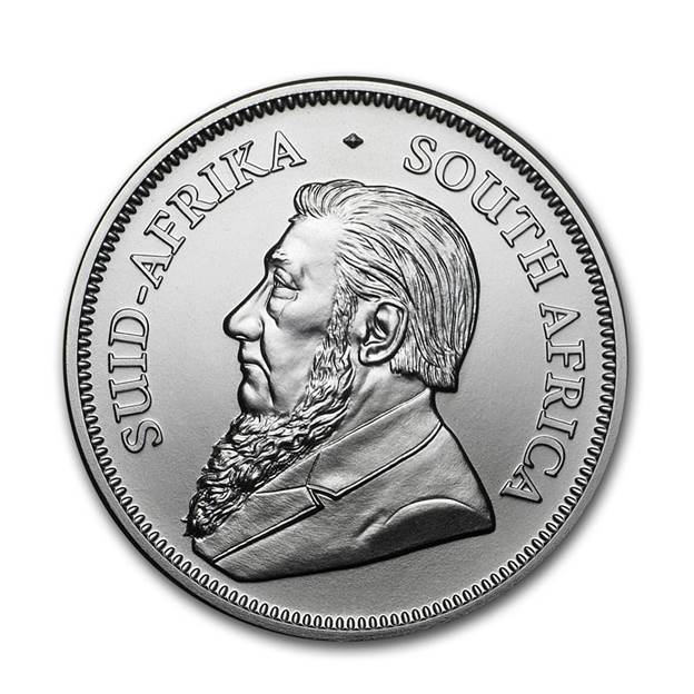 1 oz Silver Krugerrand Coin (2026)
