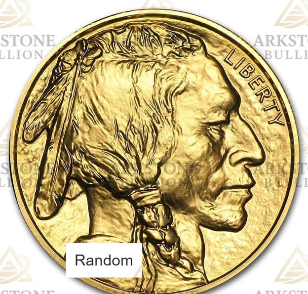 1 oz Gold Buffalo Coin (Random Year)