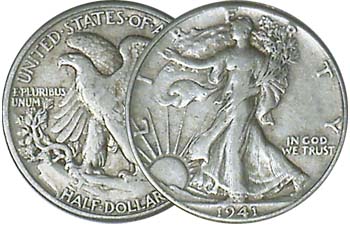 $1 FV Junk Silver-Halfs Coin (Max Order $1)